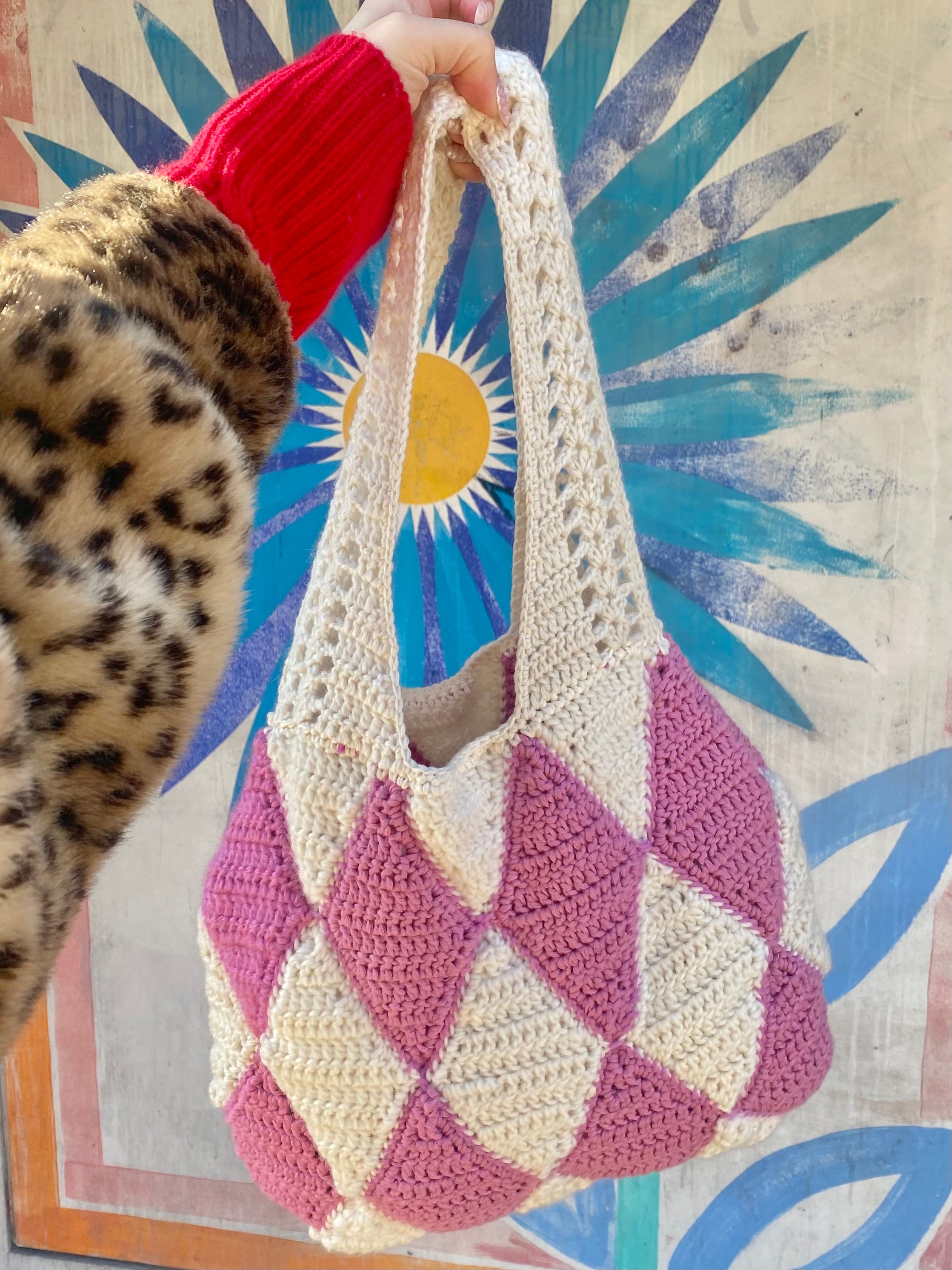 Harlequin Bag