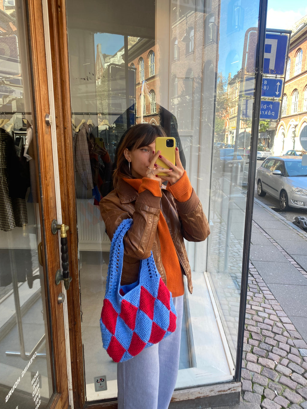Harlequin Bag
