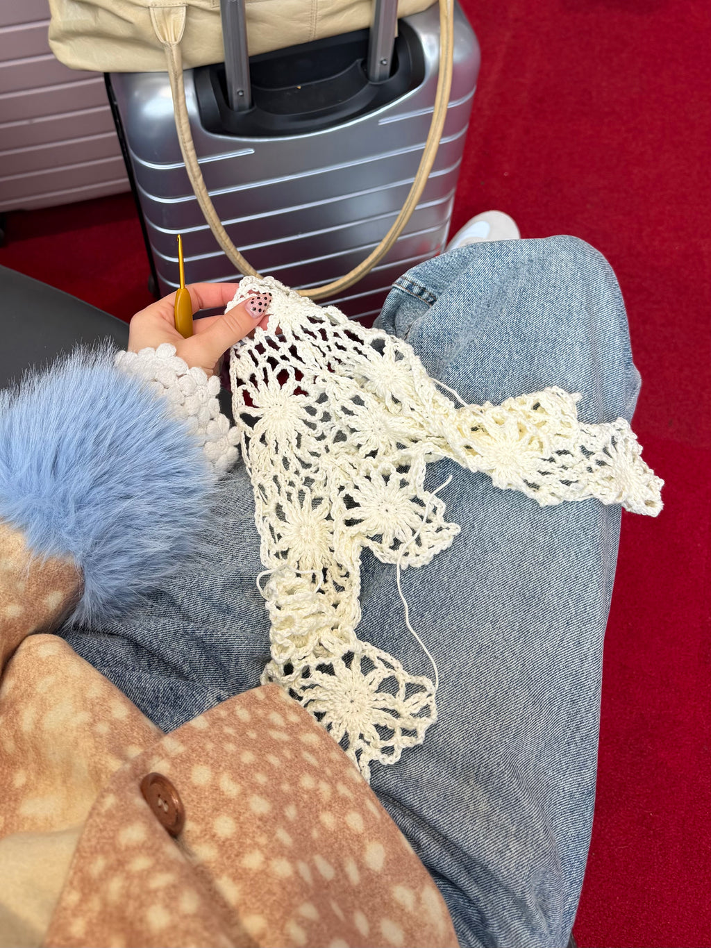 Lace Shawl