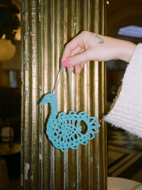Crochet Swan