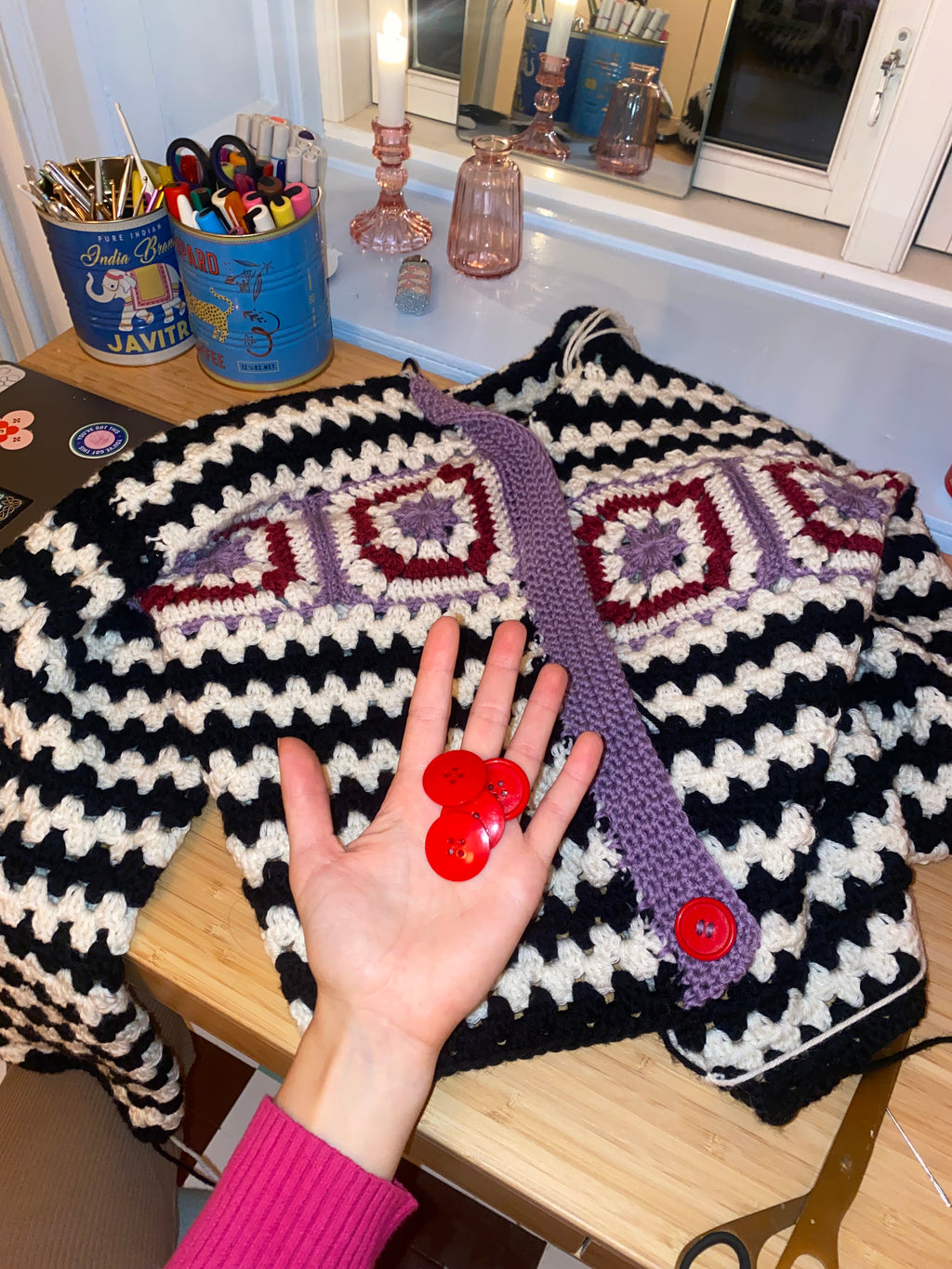 Alba Cardigan