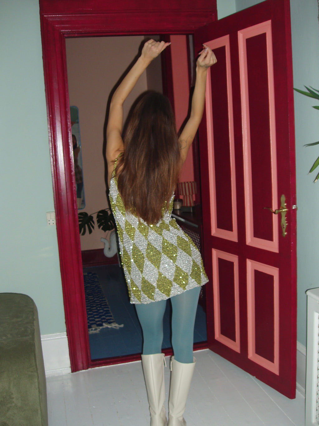 Harlequin Dress