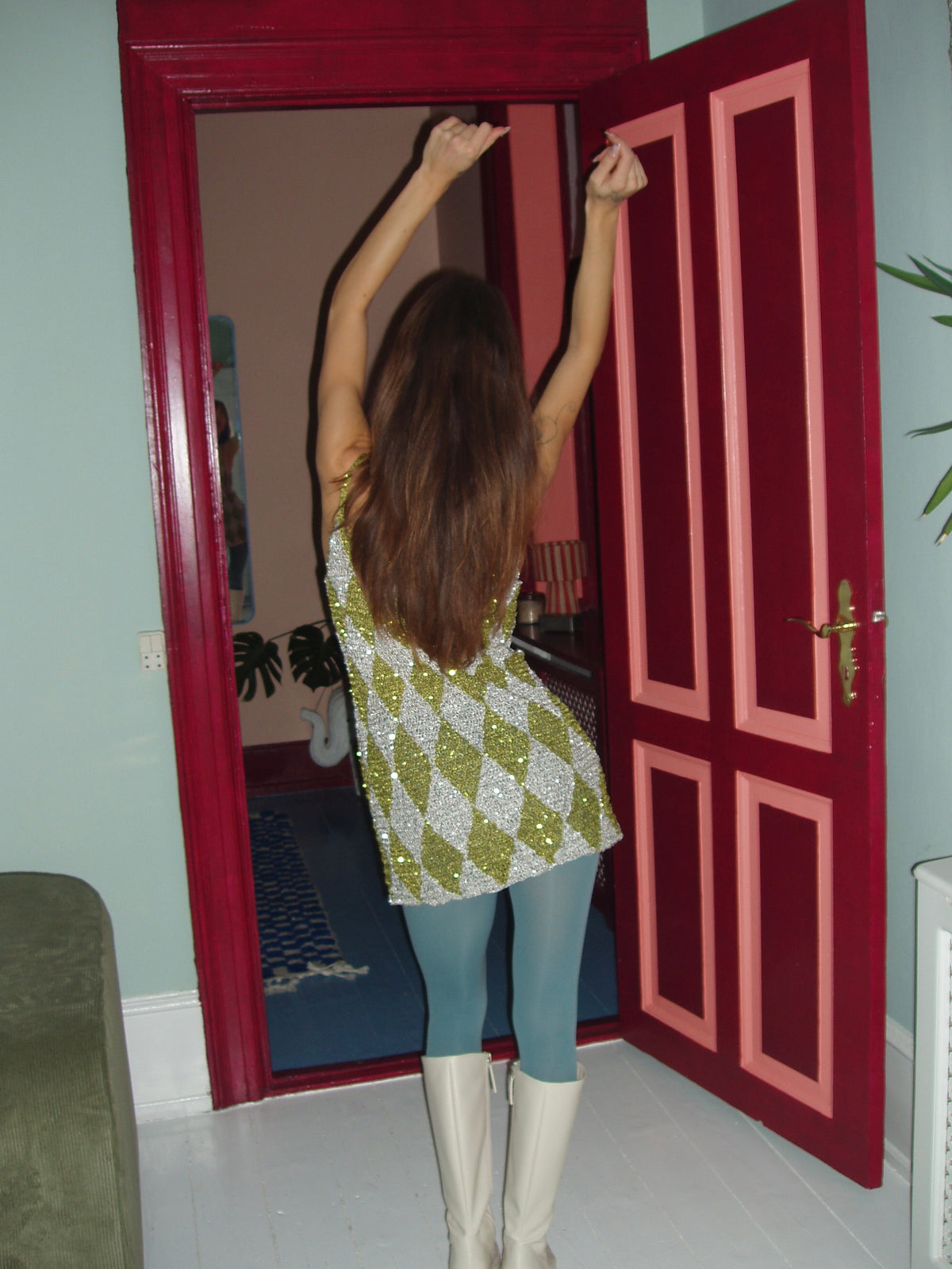 Harlequin Dress