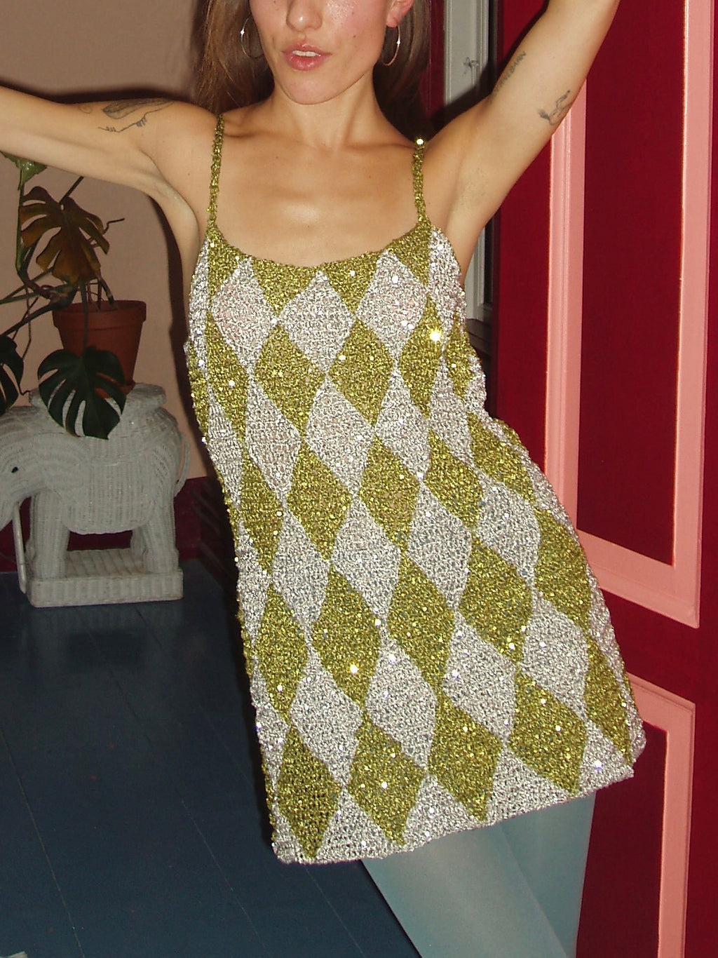 Harlequin Dress