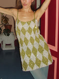 Harlequin Dress