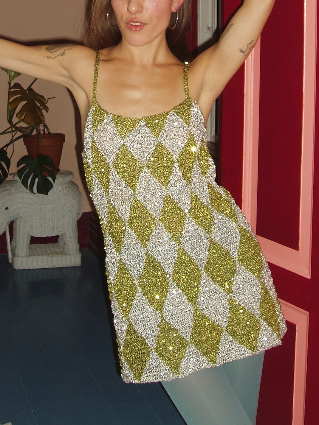 Harlequin Dress