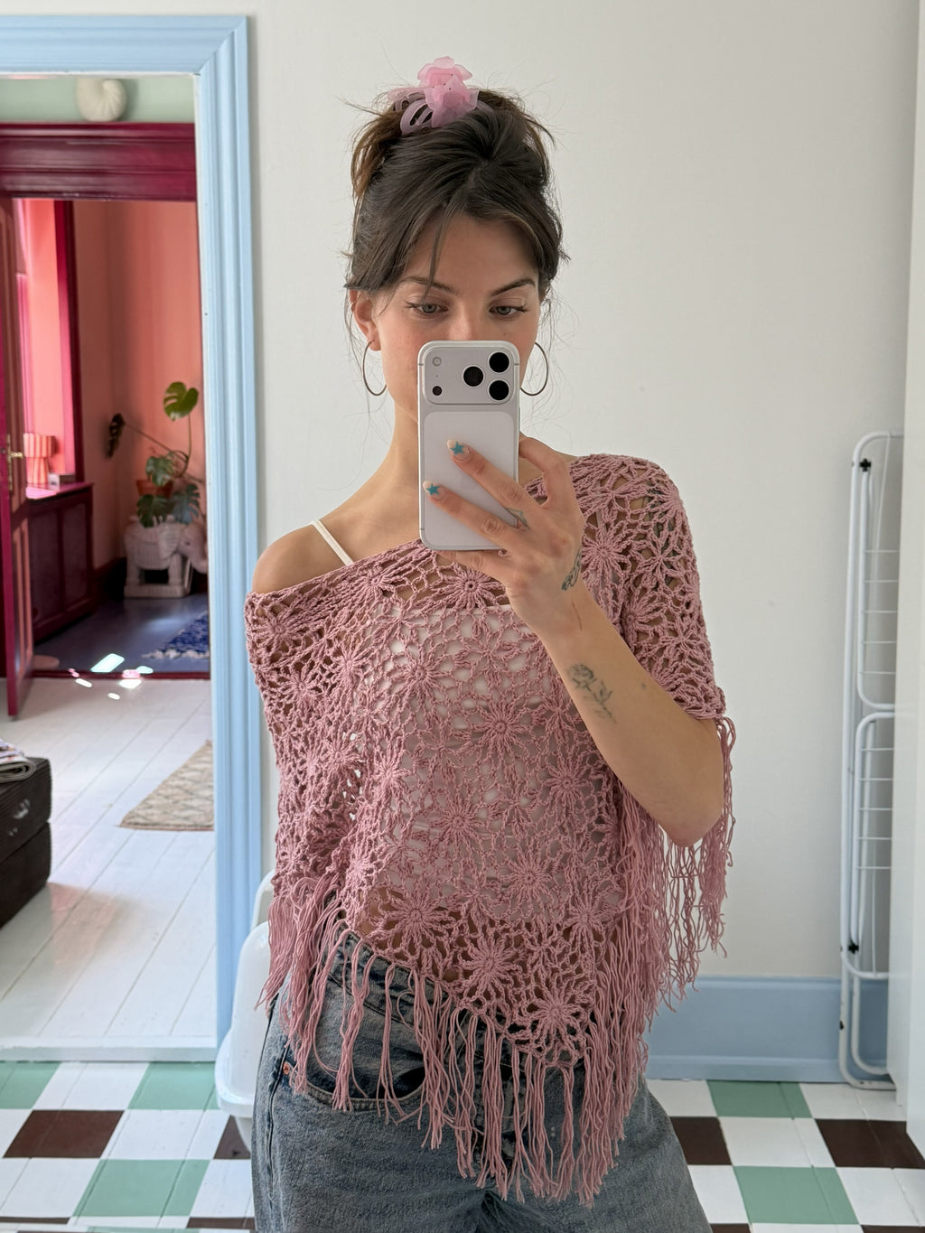 Lace Poncho
