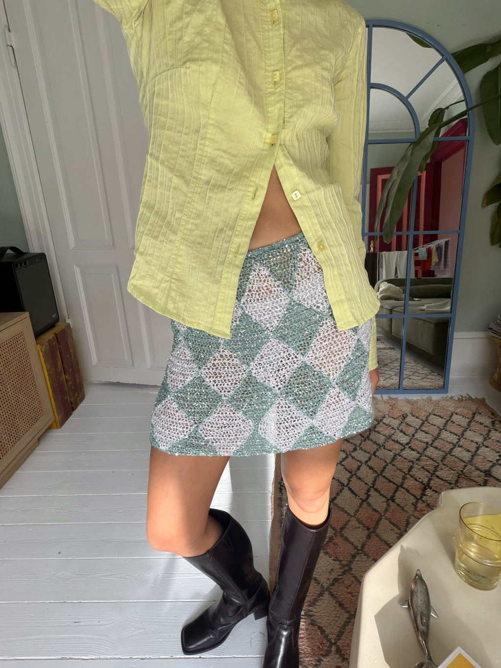 Harlequin Skirt