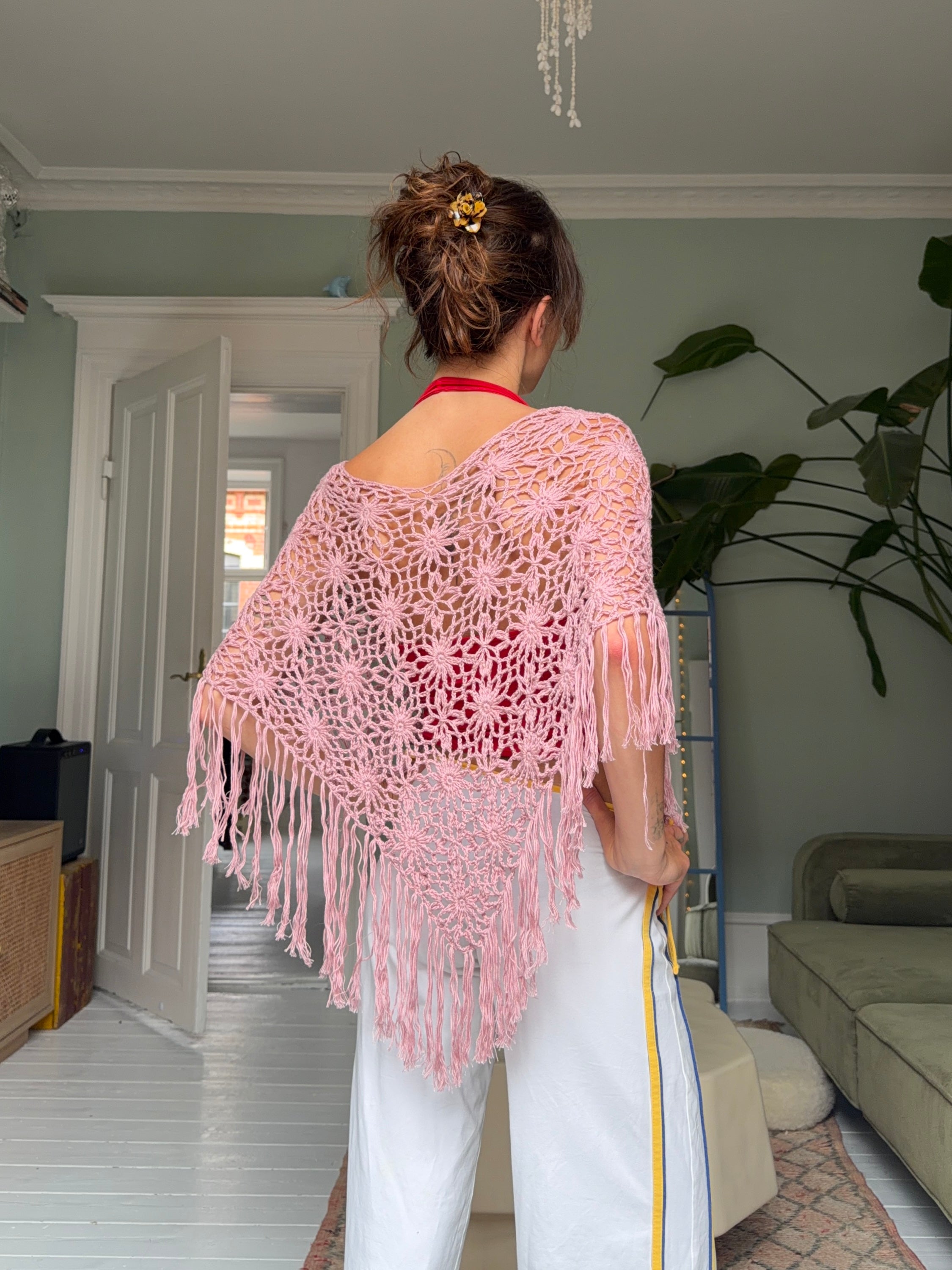Lace Poncho