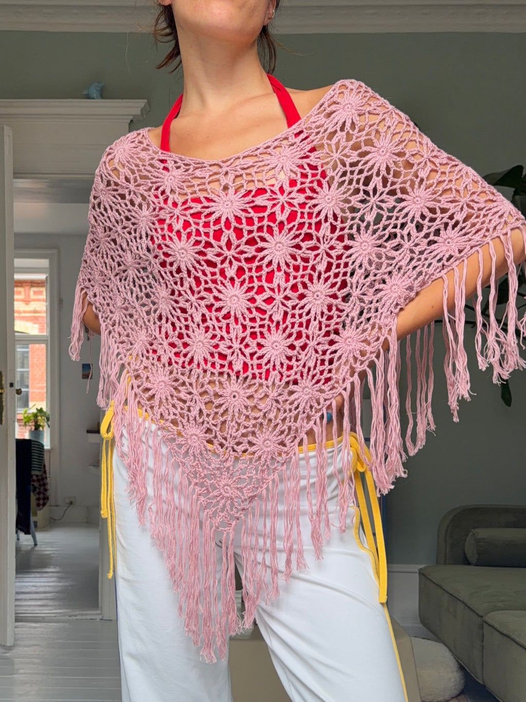 Lace Poncho