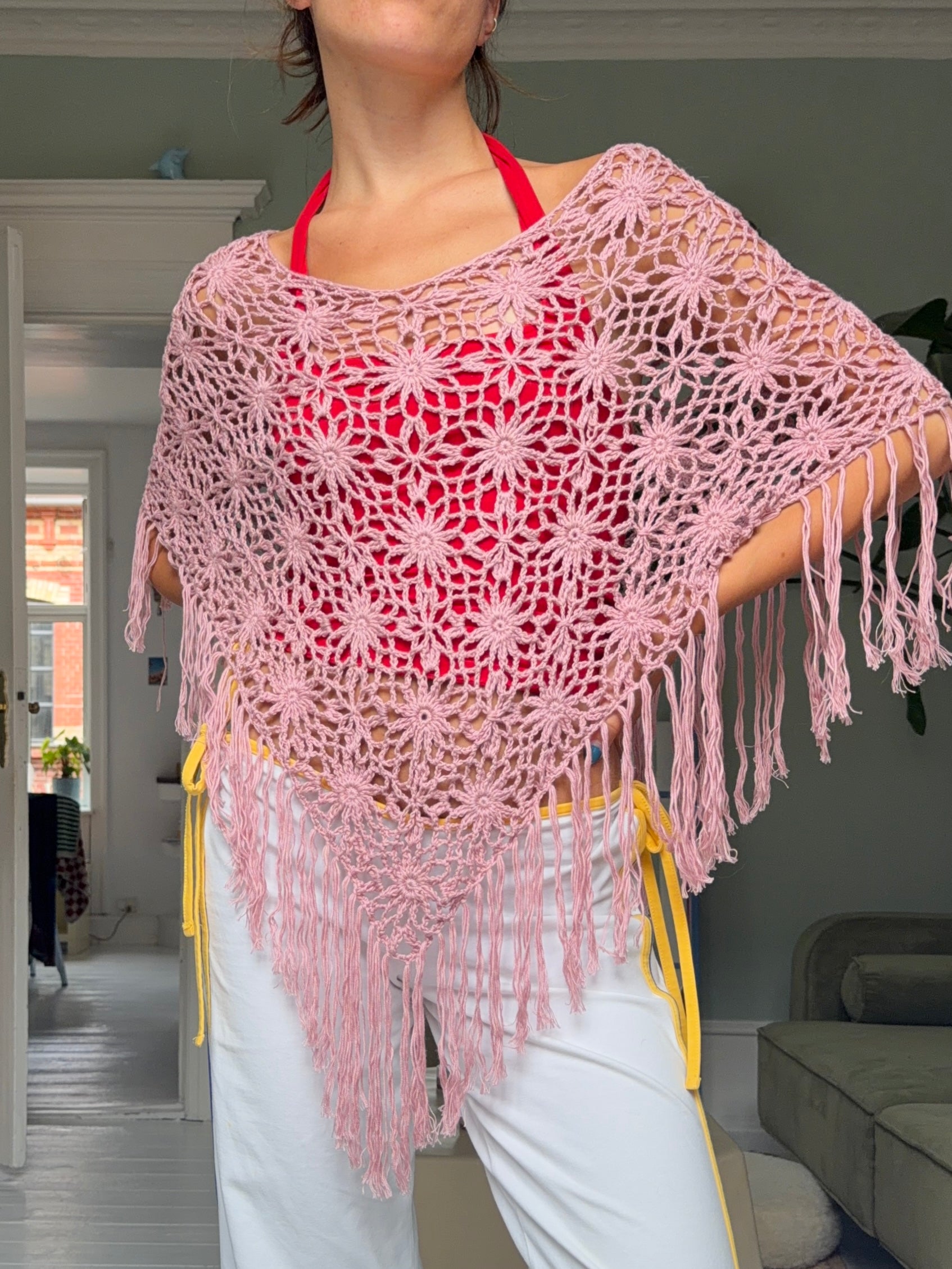 Lace Poncho